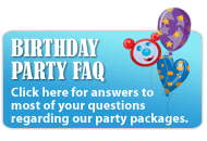 Birthay Party FAQ banner
