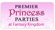 Premier Princes Parties at Fantasy Kingdom banner