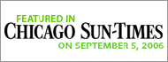 FK was featured in Chicago Suntimes