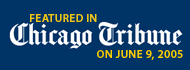 FK was featured in Chicago Tribune